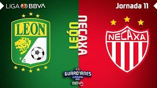 Resumen y Goles | León vs Necaxa | Liga BBVA MX - Guard1anes 2021 - Jornada 11