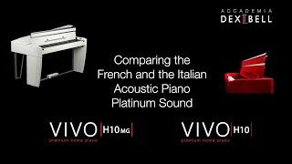 Comparing the French and the Italian Acoustic Piano Platinum Sound