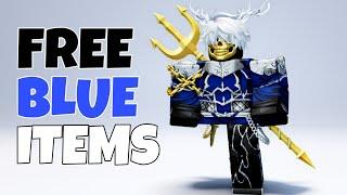 HURRY! GET ALL BLUE FREE ITEMS ON ROBLOX! (ALL STILL AVAILABLE) 2024/2025! 