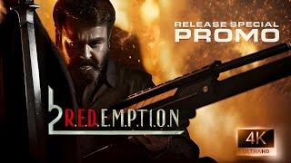 L-Redemption | Empuraan 40Sec Mass Promo | Mohanlal | Prithviraj Sukumaran | Pranav Sri Prasad | Rcm