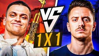 БУСТЕР ПРОТИВ АПЕКСА 1 НА 1 В CS2 / BUSTER VS APEX В КС2