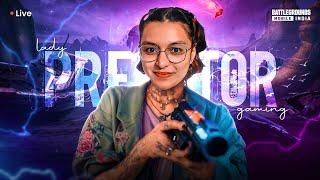 NEW update BGMI/ PUBG 3.8  | Lady Predator