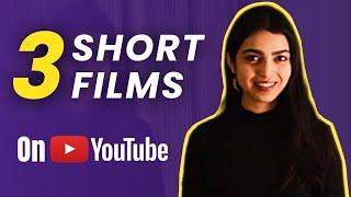 3 Short Films To Watch On YouTube #Shorts