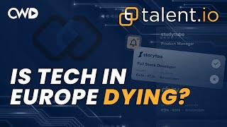 Is Working as a Developer in Europe Worth it? - talent.io Tech Salary Report Review