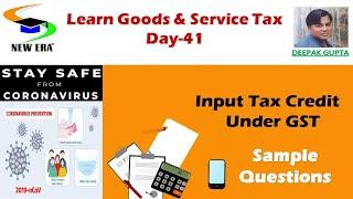 GST day 41 by Deepak Gupta