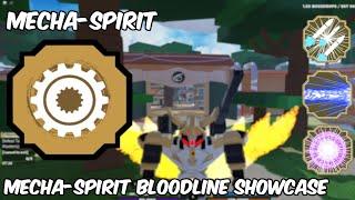 Mecha-Spirit Bloodline Showcase I Shindo Life Bloodline Showcase (Shinobi Life 2)