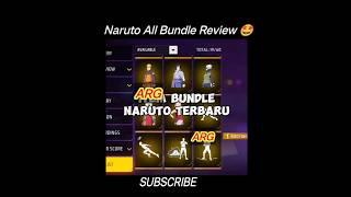 Naruto Bundle Full Review  ff new event/free fire new event#shorts#naruto#ff