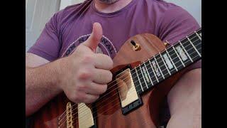 Unboxing: New(used) Guitar Day - Carvin/Kiesel CS6 - Flamed Redwood