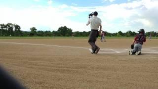 FC Tigers 8U vs Fort Morgan Mustangs 9U 6/21/2017 1st AB - Single