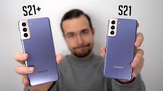 Rückschritt? - Samsung Galaxy S21 & S21+ Review (Deutsch) | SwagTab