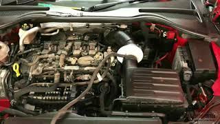 Car engine detox carbon cleaning