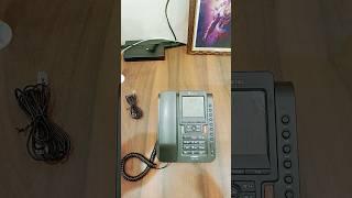 Beetel M71N landline phone with display unboxing | beetel M71N base phone #beetel #m71n #beetelm71n