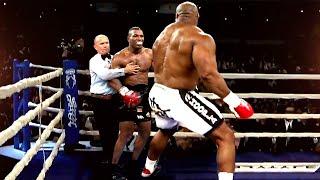 Mike Tyson vs Monsters - They Lost to Him Before the Fight Even Started...