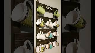 Coffee Mug Holder Ideas #Shorts