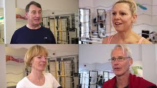 Andrew Goode TV Testimonial from Chrissy Connelly of Principle Pilates