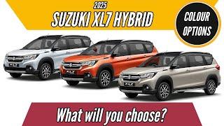 2025 Suzuki XL7 - All Color Options - Images | AUTOBICS