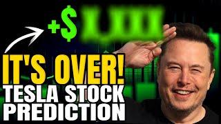 IT’S OVER! This Will Send Tesla Stock TO THE MOON || Billionaire Trader Price Prediction