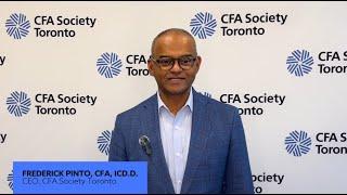 CFA Society Toronto New Year Message