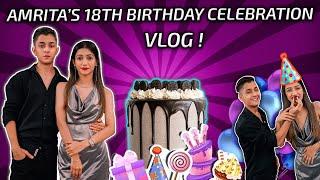 Amrita’s 18th birthday celebration vlog  @amritakhanal322