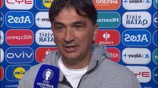 DALIĆ NAKON ISPADANJA S EURA HRVATSKA 1-1 ITALIJA