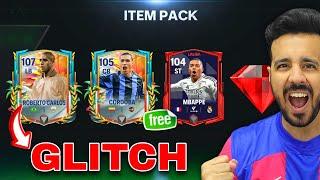 GLITCH ! FREE 105 CARDOBA & MBAPPE - HOW TO GET 35,000 GEMS + 30 MASCHERANO ?