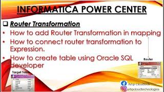 About Router Transformation | Arbpcloudtechnologies