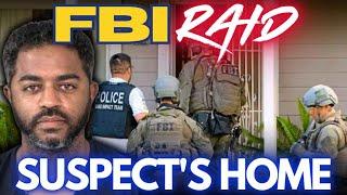 FBI RAID!! Shamsud-Din Jabbar. SUSPECT'S HOME!! Houston Texas.