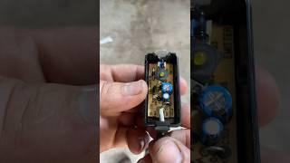 Fixing a garage door opener that won’t close and is noisy. #HandsomeOrHandy #RepairNotReplace