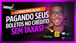COMO PAGAR BOLETOS NO CRÉDITO SEM TAXA (E AINDA ACUMULAR MILHAS)