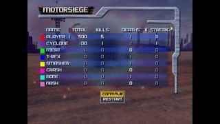 Motorsiege: Warriors of Primetime (PS2 Gameplay)