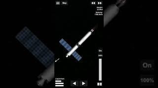 Bringing Moon Observer Satellite in Moon With Moon Orbital Rocket Mission