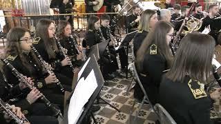 Concierto de Santa Cecilia. 4K. Banda de Música Arunda . Ronda 2023