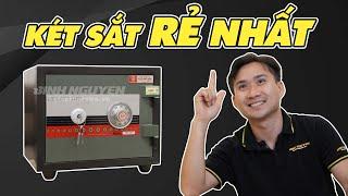 Két Sắt Mini Khóa Cơ Giá Rẻ Nhất - Chính Hãng Bền Đẹp, Lựa Chọn Hoàn Hảo Cho Mọi Nhà