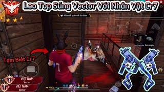 [Free Fire] Video Cuối Cùng Sử Dụng “Nhân Vật CR7” Để Leo Top Sever VN !