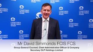 HKICS Corporate Governance Conference 2018 - Mr David Simmonds