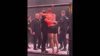 Bobryshev v Kovalenko End Of Fight Brawl - MMA Series