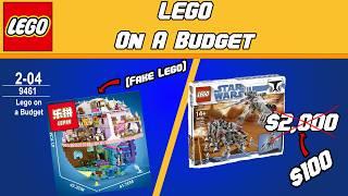 Top 5 Ways To Get LEGO for CHEAP!