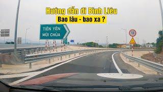 Đi Bình Liêu bằng cao tốc hãy lưu ý điều này - Hướng dẫn chi tiết cung đường để không bị lạc