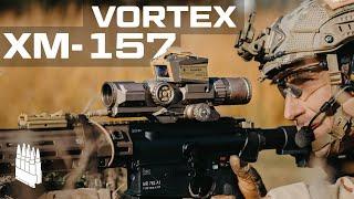 The US Military's New Smart Optic that Aims For You. The XM-157