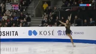 Combination Triple Lutz Triple Toe Loop Elizaveta Tuktamysheva