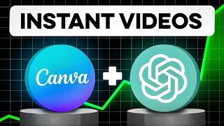 How To Use Canva AI Video Generator (For YouTube Videos & Shorts)