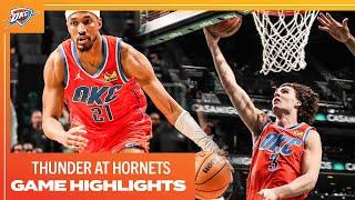 OKC Thunder at Charlotte Hornets | Game Highlights | April 7, 2024