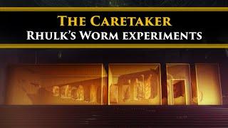 Destiny 2 Lore - Rhulk's Worm experiments in Vow of the Disciple. The Caretaker's lore & Origins!