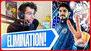 ELMINATION MATCH! | ShahZaM reacts to SEN vs. LEV (VCT Americas Kickoff 2024)
