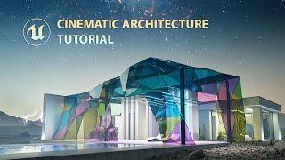 Making of a Glass Home with Unreal Engine 5 | Cinematic Architecture Tutorial