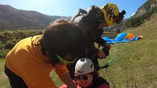 Paragliding - CaiYin Landing - Zermatt, Switzerland 2019Q3