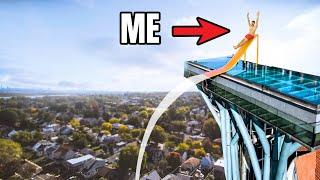 We Built the Most Extreme  WATER SLIDE