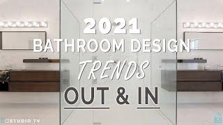 2022 BATHROOM DESIGN TRENDS | OUT & IN | BA Studio TV