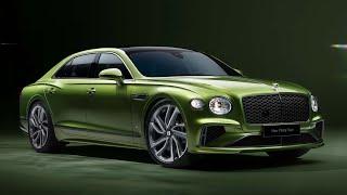 2025 BENTLEY FLYING SPUR SPEED DETAILS. RIVALS:PHANTOM GHOST & CENTURY-G60 SEDAN.