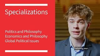 Discover the Bachelor's in Philosophy, Politics, and Economics